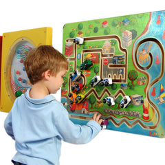 City Transportation Wall Panel