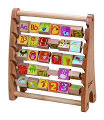 Alphabet Abacus