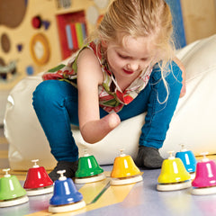 Rainbow Desk Bells