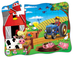 Big Floor Puzzles - Journey to the Farm (NEW)