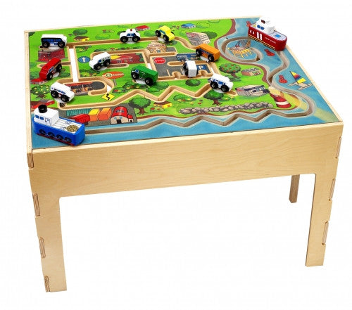 City Transportation Table