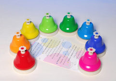 Rainbow Desk Bells