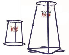 Twin Basketball Hoop & Trainer Stand