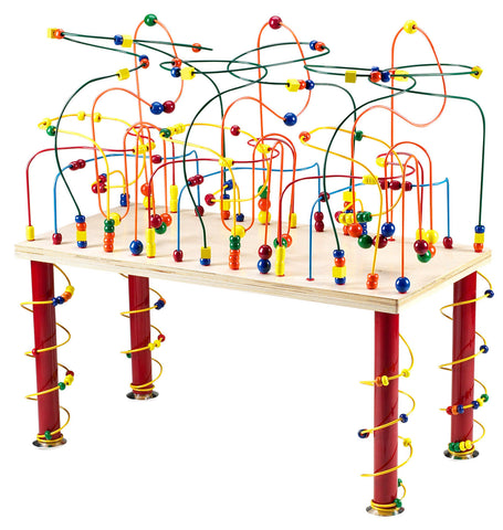 Jungle Roller Coaster Table