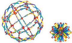 Hoberman Sphere - Mini Rainbow