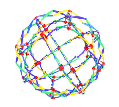 Hoberman Sphere - Mini Rainbow