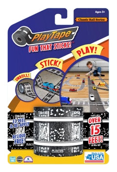 Classic Rail Series Train Track, 15ft x 2in Blisterpack