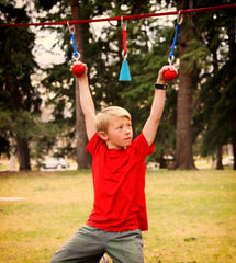NinjaLine 30' Pro Combo Kit - 7 Obstacles