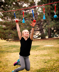 Ninja Ball 2.5" 2 piece including Hardware