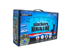 NinjaLine 30' Intro Kit with 7 Hanging Obstacles