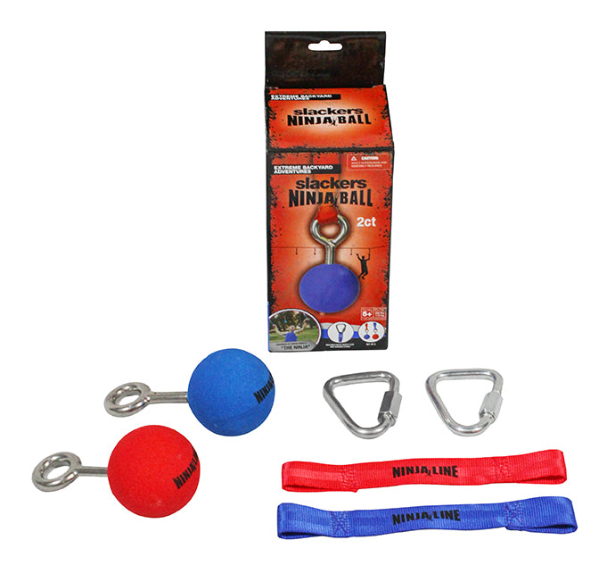 Ninja Ball 2.5" 2 piece including Hardware