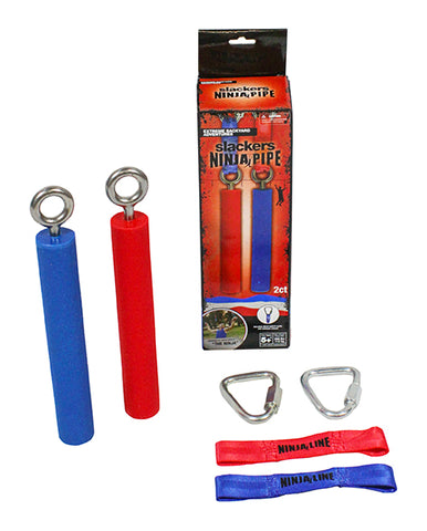 Ninja Pipe 2pc w/ Hardware